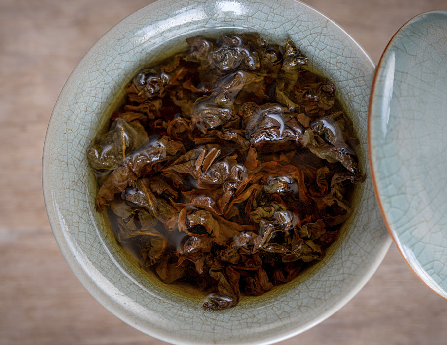Infused Dong Ding Mi Xian Oolong | TEASIDE