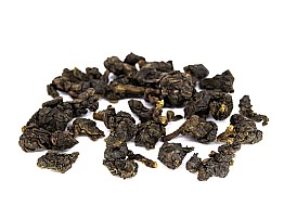 2018 Dong Ding Oolong Tea, Medium Roasted