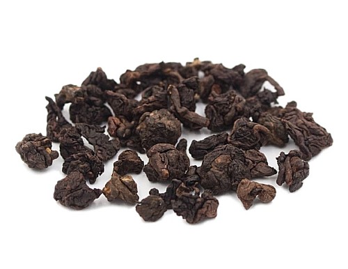 2013 Lao Dong Ding Oolong Tea, Dark Roasted 
