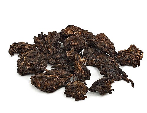 2022 Cha Tou “Chocolate Noir” Ripe Pu-erh Tea Heads (TEASIDE 0101) 2022 Cha Tou “Chocolate Noir” Ripe Pu-erh Tea Heads (TEASIDE 0101)