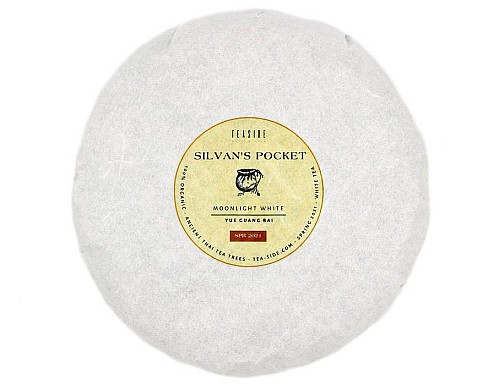 2021 “Silvan's Pocket” Yue Guang Bai White Tea Cake