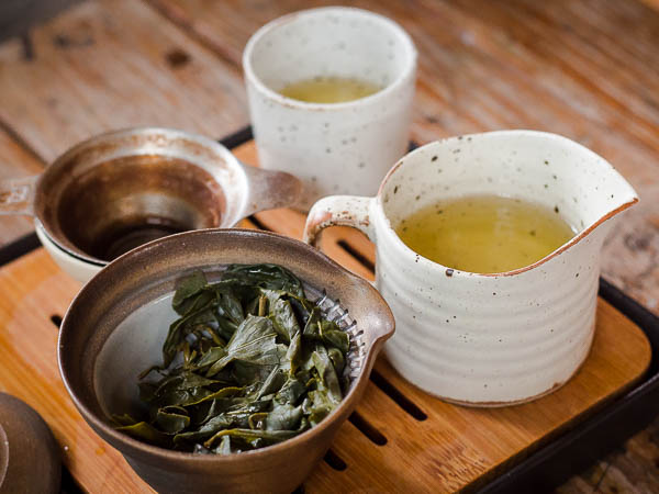 How to make oolong tea gong fu brewing style