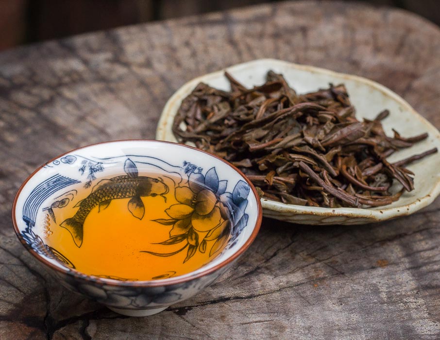 2006 Hong Tai Chang 0802 Raw Pu-erh tea infusion 2006 Hong Tai Chang 0802 Raw Pu-erh tea infusion