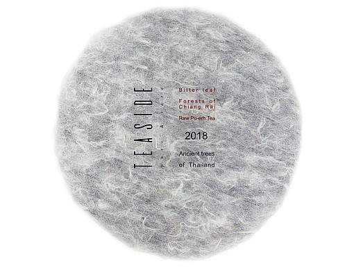 2018 Bitter Leaf Raw Pu-erh Tea, 500 y.o. trees