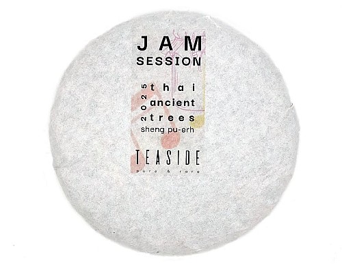 2025 “Jam Session” Ancient Trees Raw Pu-erh Tea Cake
