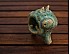 “Spheredozer“ Ceramic Tea Pet