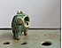 “Spheredozer“ Ceramic Tea Pet