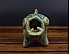 “Spheredozer“ Ceramic Tea Pet