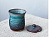 Ceramic Mug with Lid no Handle, 190ml