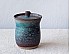 Ceramic Mug with Lid no Handle, 190ml