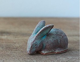 Чайная фигурка “Кролик”