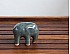 Elephant Celadon Ceramic Tea Pet