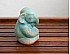 Ganesha Ceramic Tea Pet, Rusty Glaze