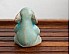 Ganesha Ceramic Tea Pet, Rusty Glaze