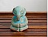 Ganesha Ceramic Tea Pet, Rusty Glaze