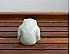 Sitting Monkey Celadon Ceramic Tea Pet