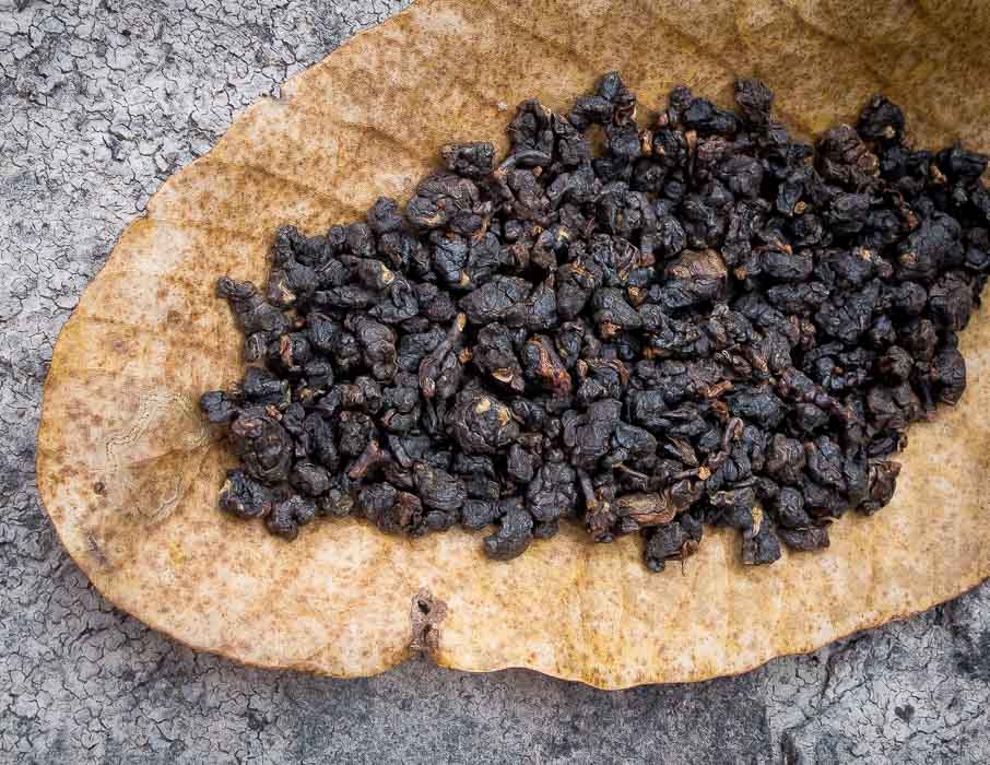 2019 Hung Shui red water oolong tea USDA organic
