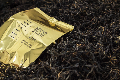 Dian Hong Black tea 2016 from thai old trees - Golden Pack