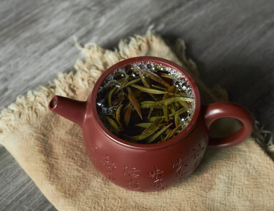 Lahu Silver Needle Tea Baihao Yinzhen | TEASIDE