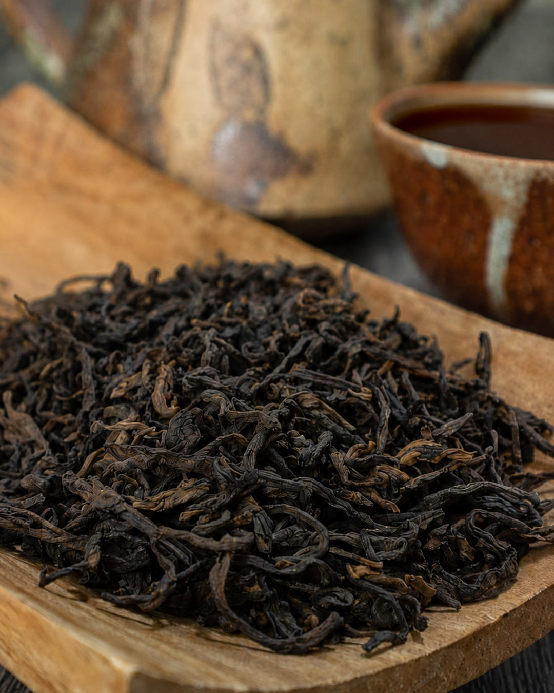 2024 Mae Nam Kun Ripe Pu-erh Tea Loose