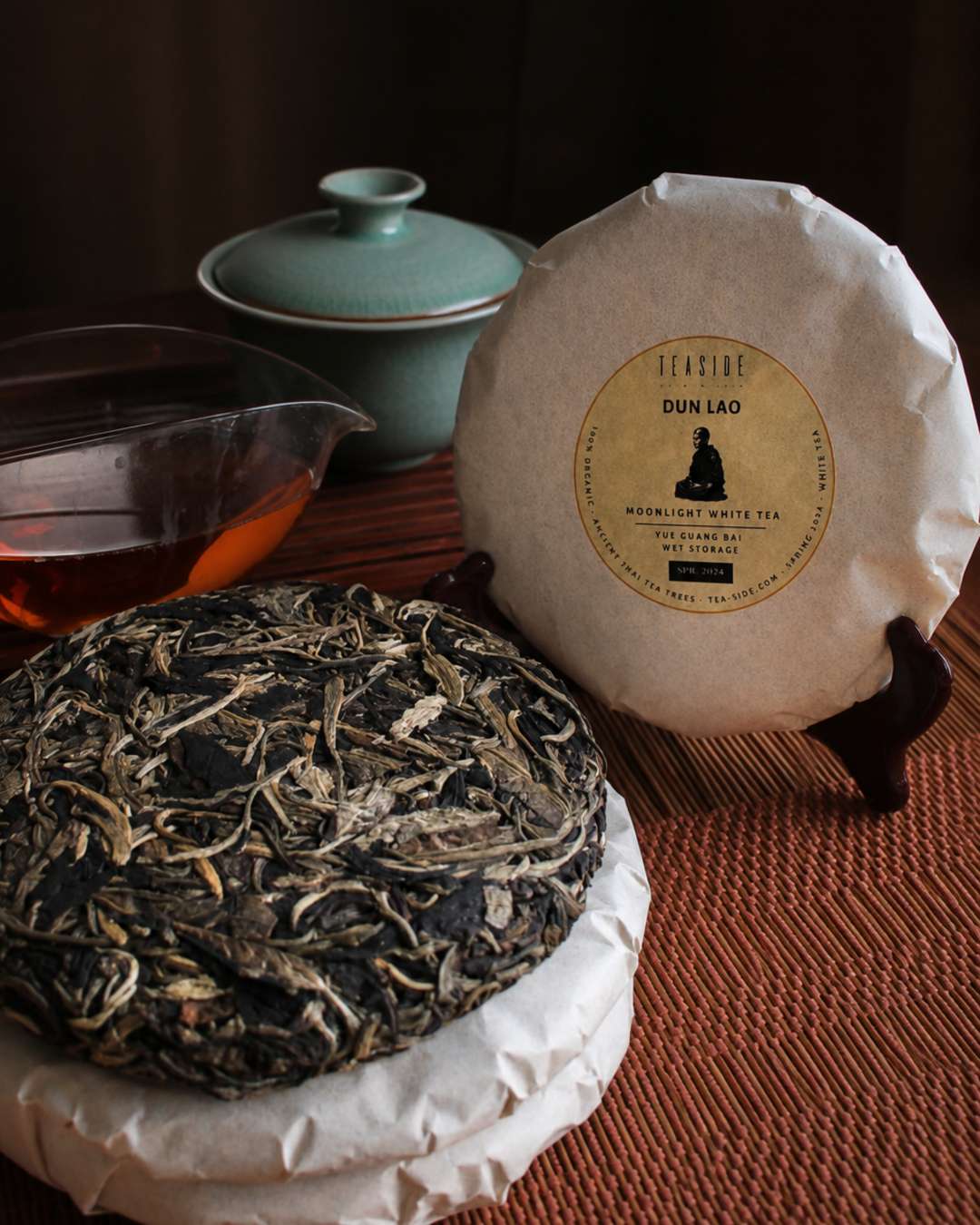 2024 Dun Lao YGB White Tea, Wet Storage