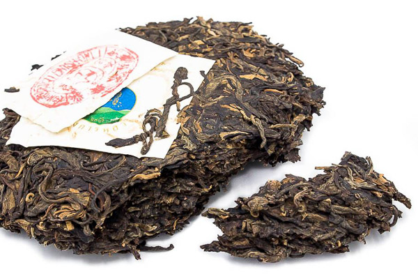 2006 Hong Tai Chang Raw pu-erh tea from Thailnad