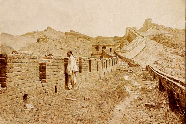 Великая Китайская стена, 1880-е