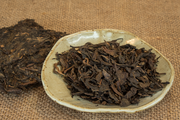 2006 Sheng Pu-erh from Ming Dee factory.