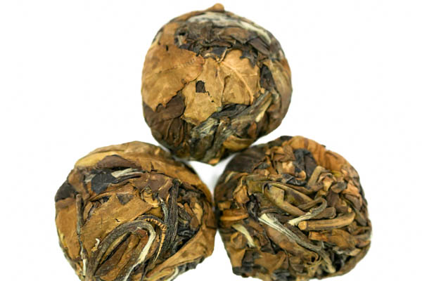 Aged 2013 Shou Mei White tea