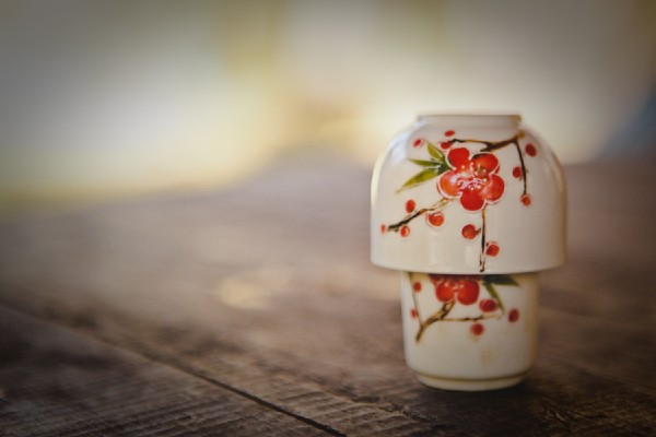 Tea pair for brewing tea gongfu-cha style