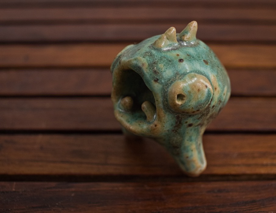 Spheredozer - Ceramic tea pet