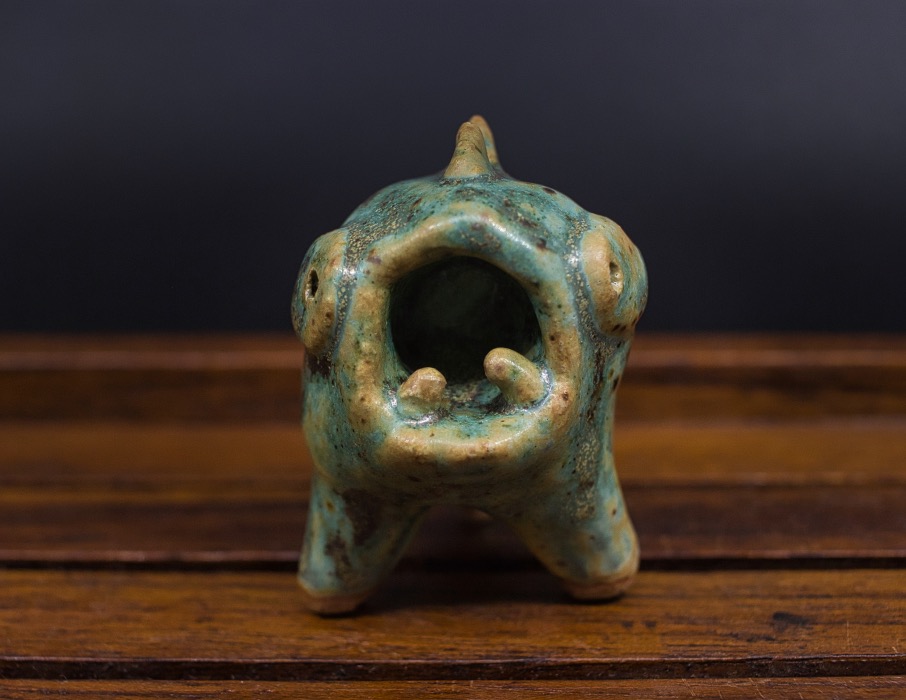 Spheredozer - Ceramic tea pet