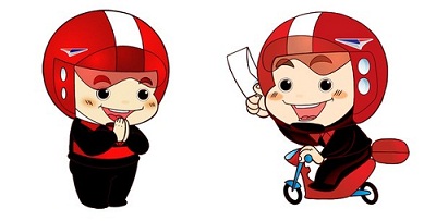 Thai postmen